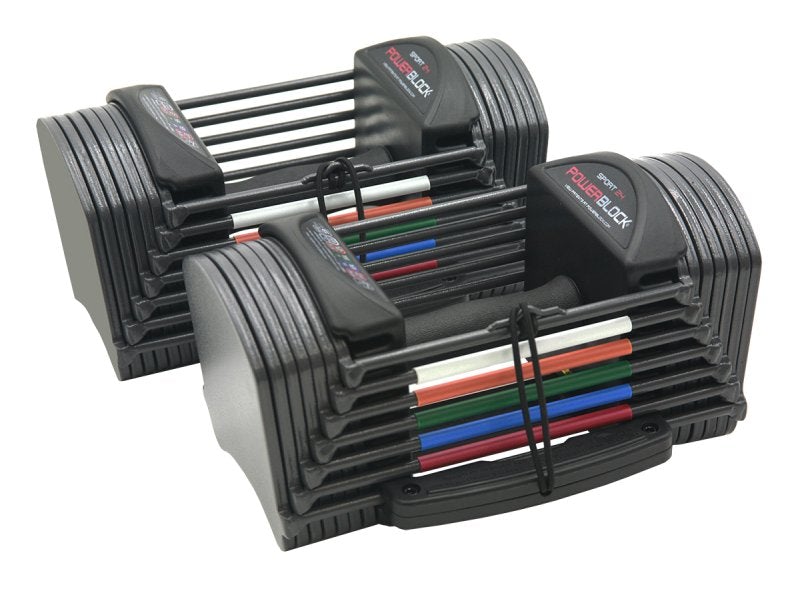 Northern Fitness PowerBlock Sport Series 24 - Non Expandable Dumbbells