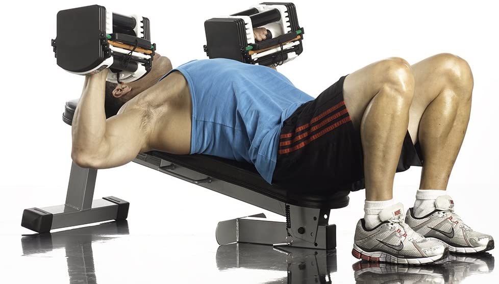 Northern Fitness PowerBlock Travel Bench