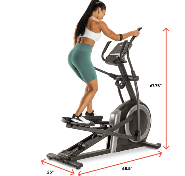 ProForm Elliptical Carbon E10 Elliptical