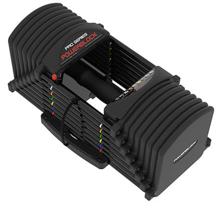 Northern Fitness PowerBlock Pro EXP Adjustable Dumbbell Set (pair)