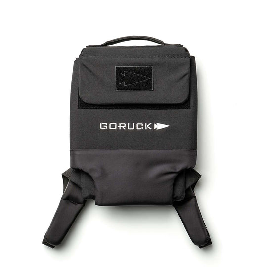 GoRuck Weighted Vest Black Ruck Plate Carrier 3.0