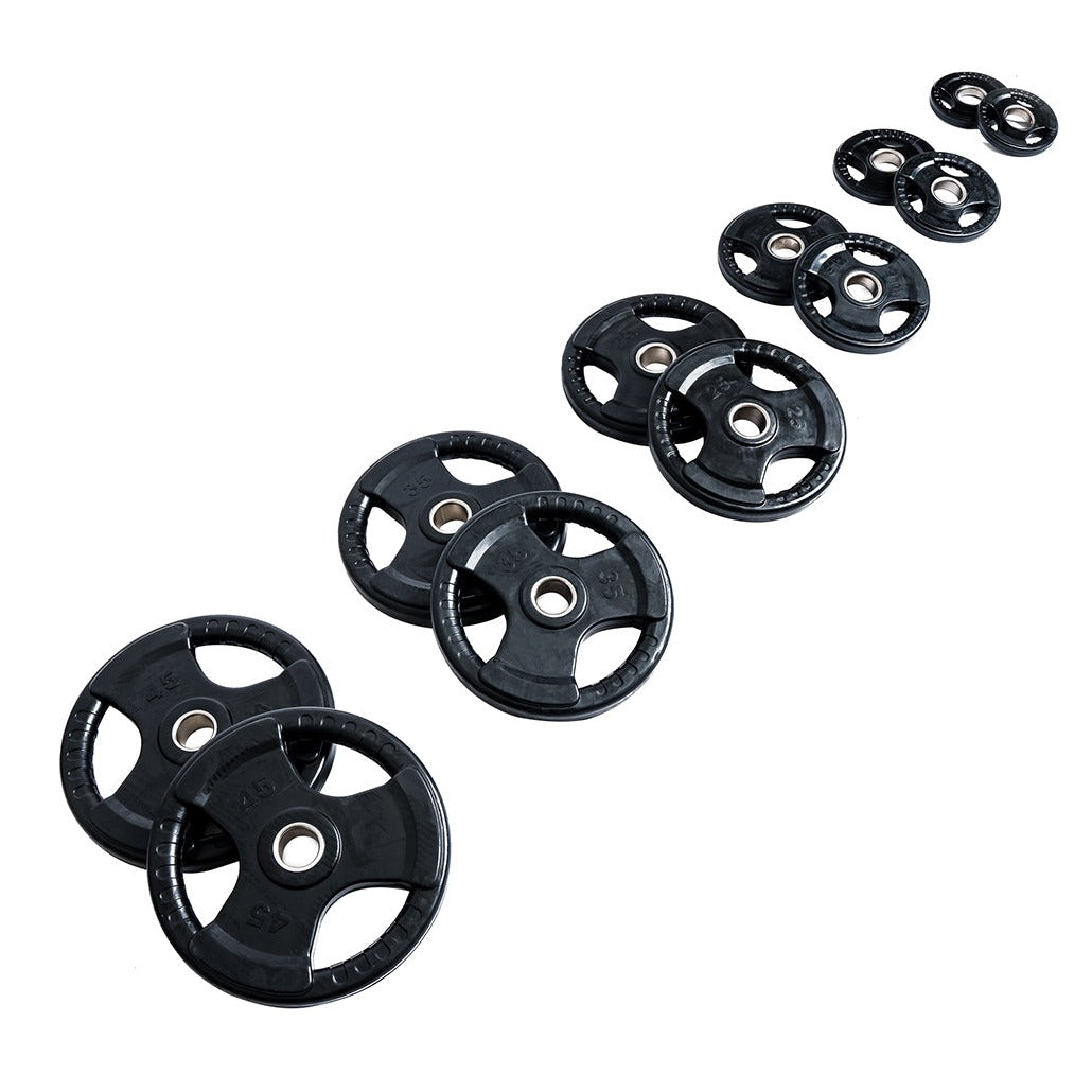 Northern Fitness Supply Plate Virgin Rubber Grip Olympic Plates