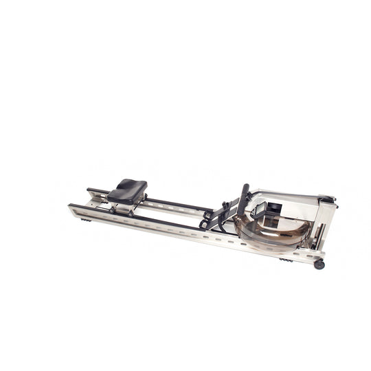 WaterRower Rowing Machines WaterRower S1 Stainless Steel S4 Rowing Machine