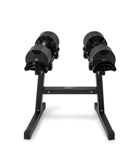 Nüo Athletics Dumbbell Rack NÜOBELL Double-Legged Floor Stand