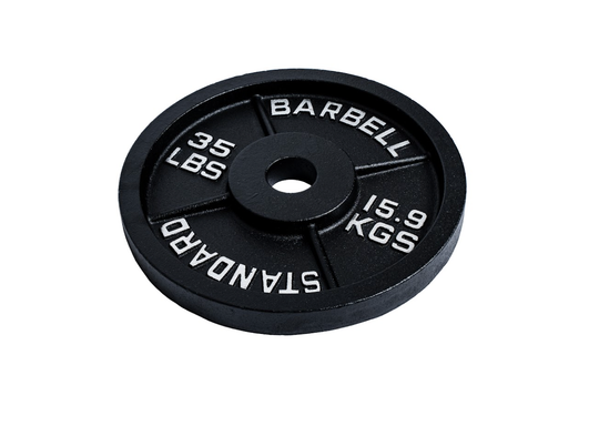 Northern Fitness Supply Plate Cast Iron Olympic Plates