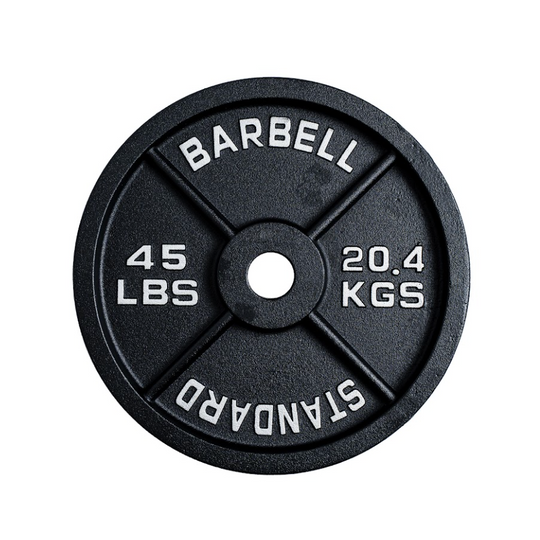 Northern Fitness Supply Plate 45 LB Cast Iron Olympic Plates