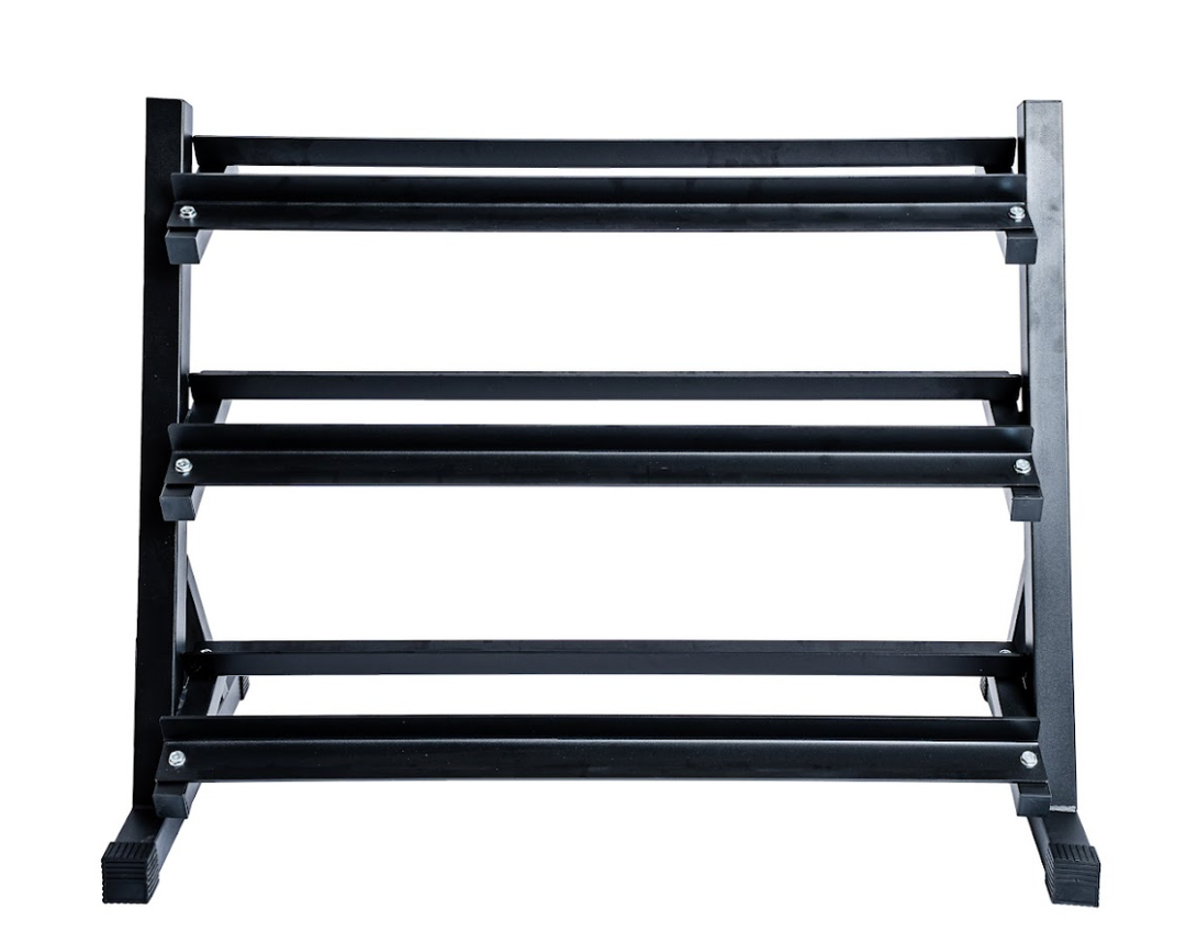 Northern Fitness Supply Storage 3 Tier 60" Commercial Dumbbell Rack