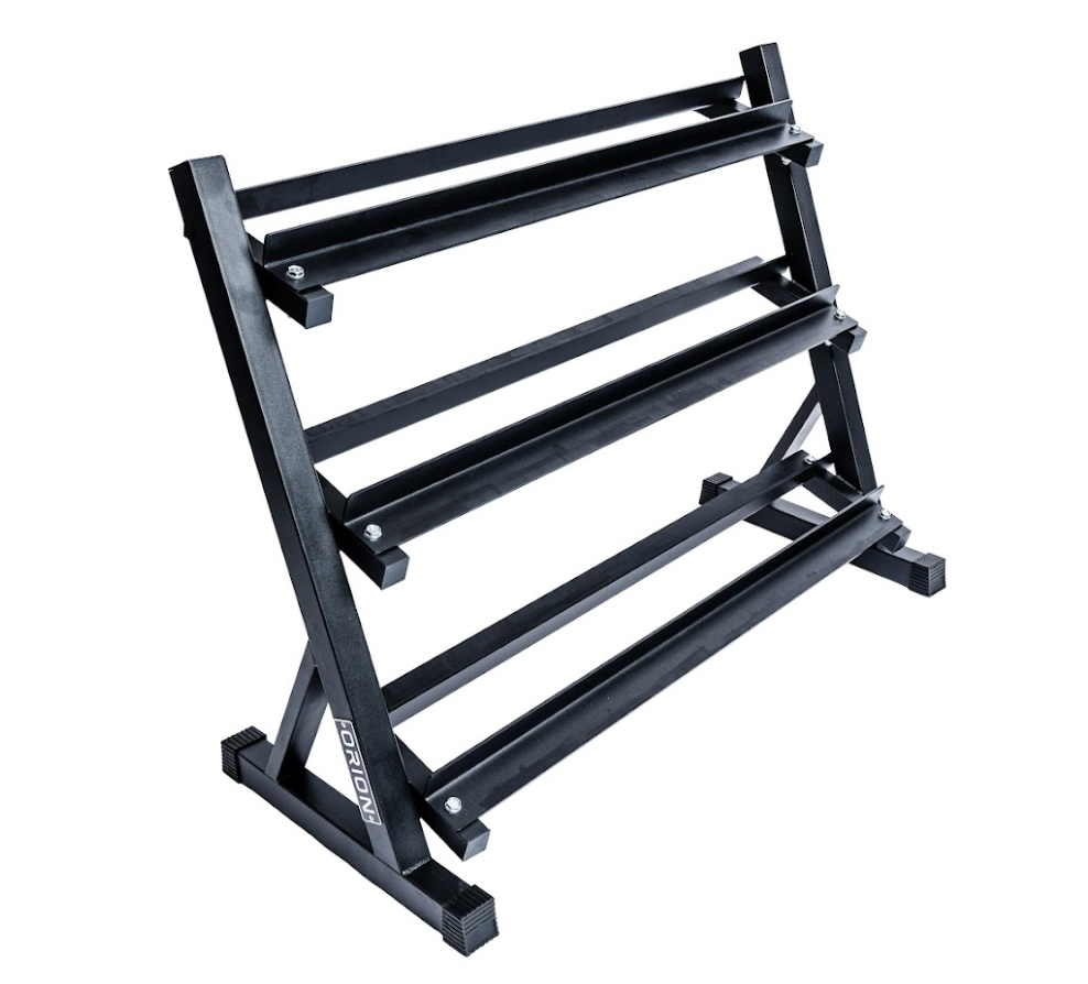 Northern Fitness Supply Storage 3 Tier 48" Commercial Dumbbell Rack