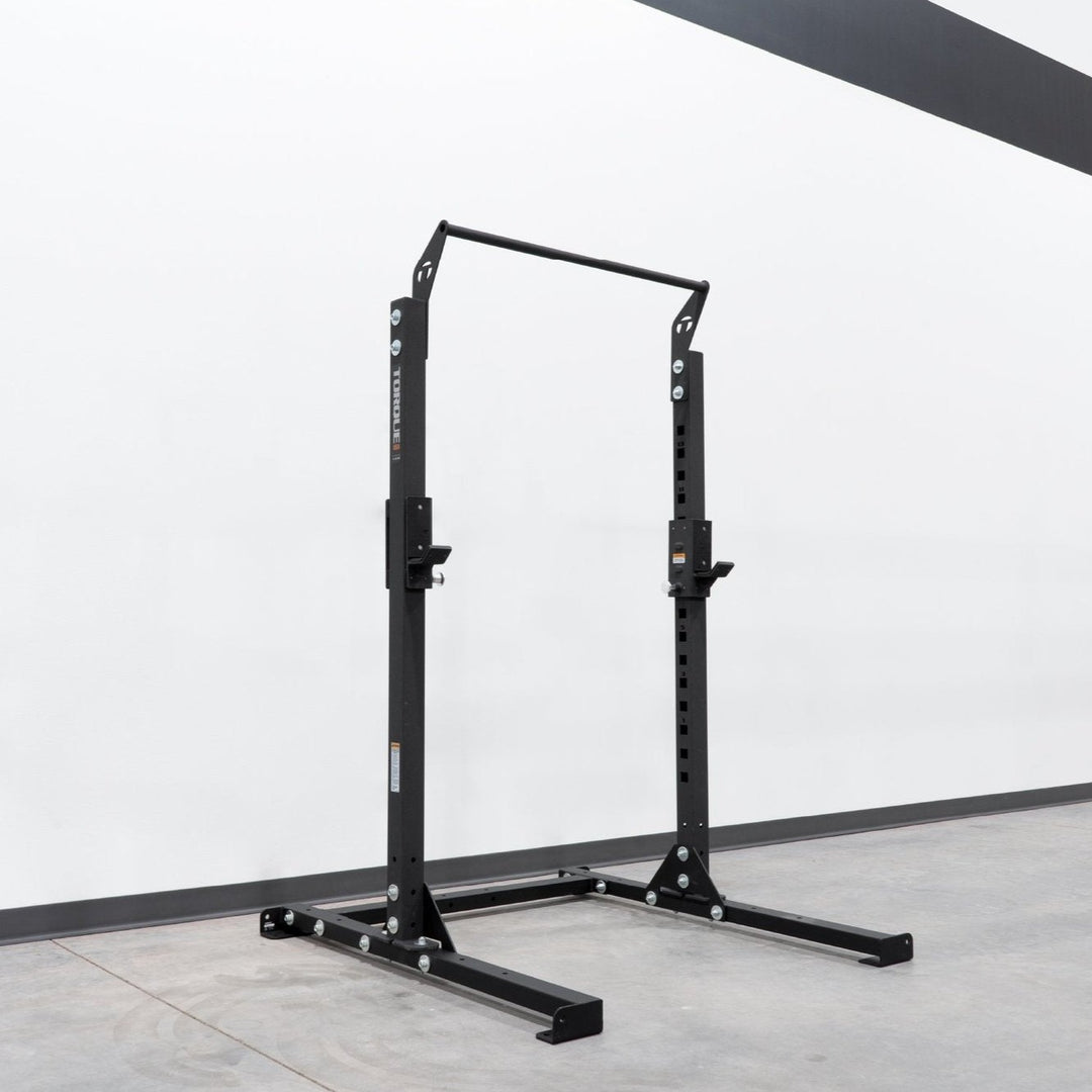 Torque Fitness Squat Racks Short Squat Rack with Pull- Up Bar