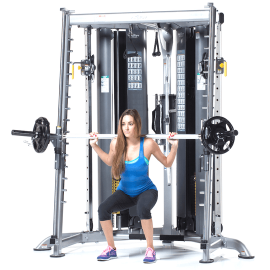 TuffStuff Fitness Functional Trainer TuffStuff Evolution Smith Press Attachment for CXT-200 (CXT-225)