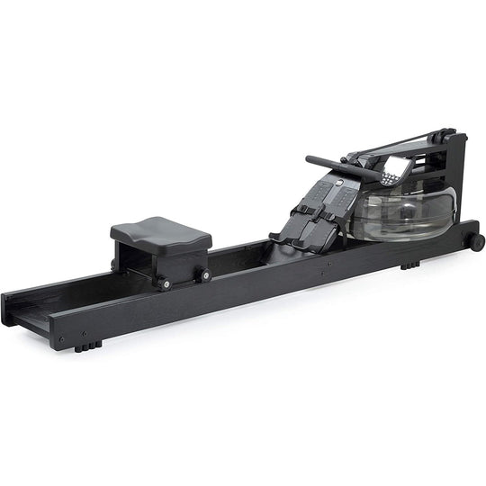 Northern Fitness WaterRower Club - All Black Rowing Machine with S4 Monitor