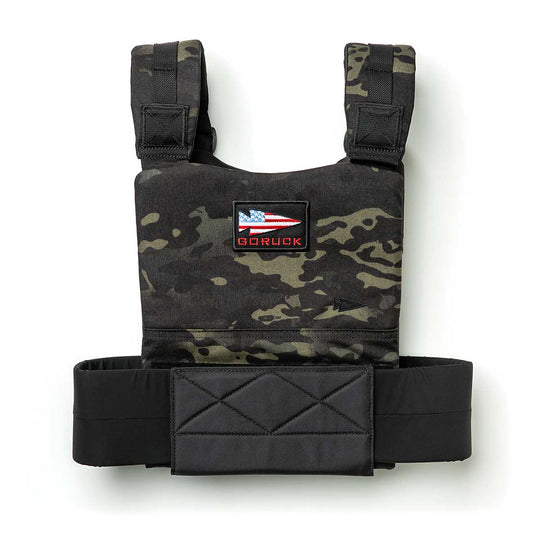 GoRuck Black Multicam Training Weight Vest