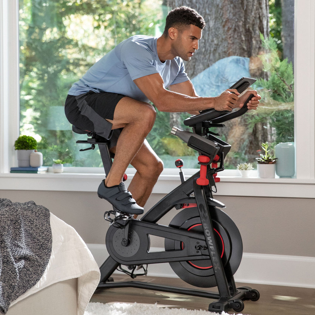 Bowflex Indoor Cycle Bowflex C6 Bike - Works With Peloton® & Zwift® Apps