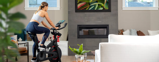 Bowflex Indoor Cycle Bowflex C6 Bike - Works With Peloton® & Zwift® Apps