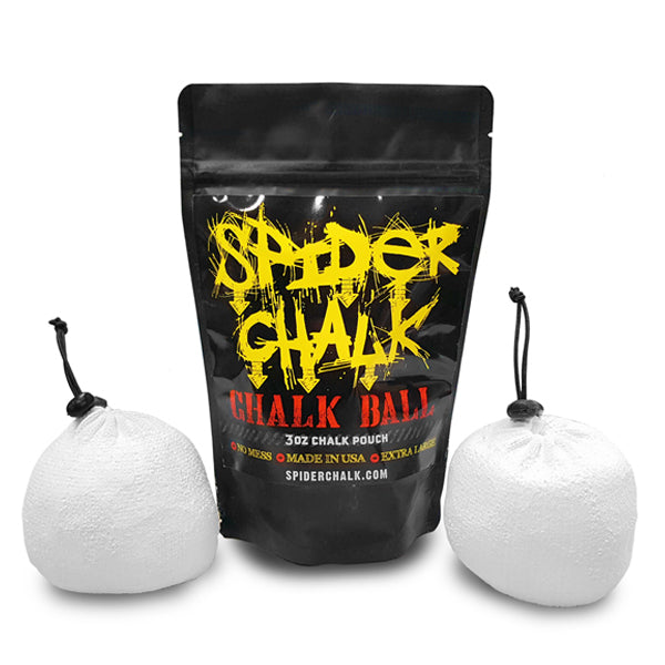 Spider Chalk Strength Refillable Chalk Ball