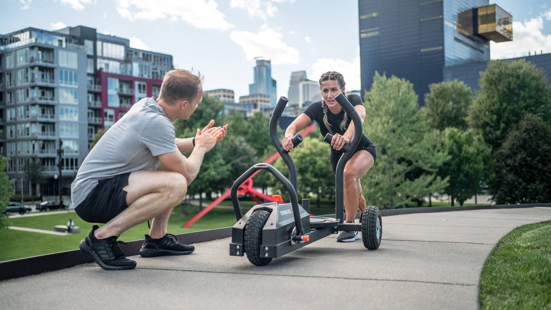 Torque Fitness Push Sled Tank™ M1 Push Sled