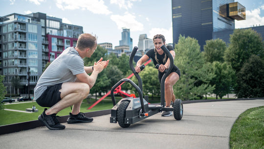 Torque Fitness Push Sled Tank™ M1 Push Sled