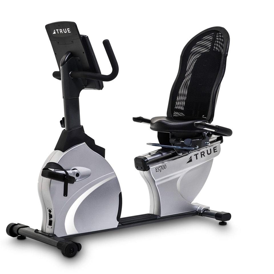 Northern Fitness Supply Recumbent Bike TRUE Fitness ES700 Recumbent Bike