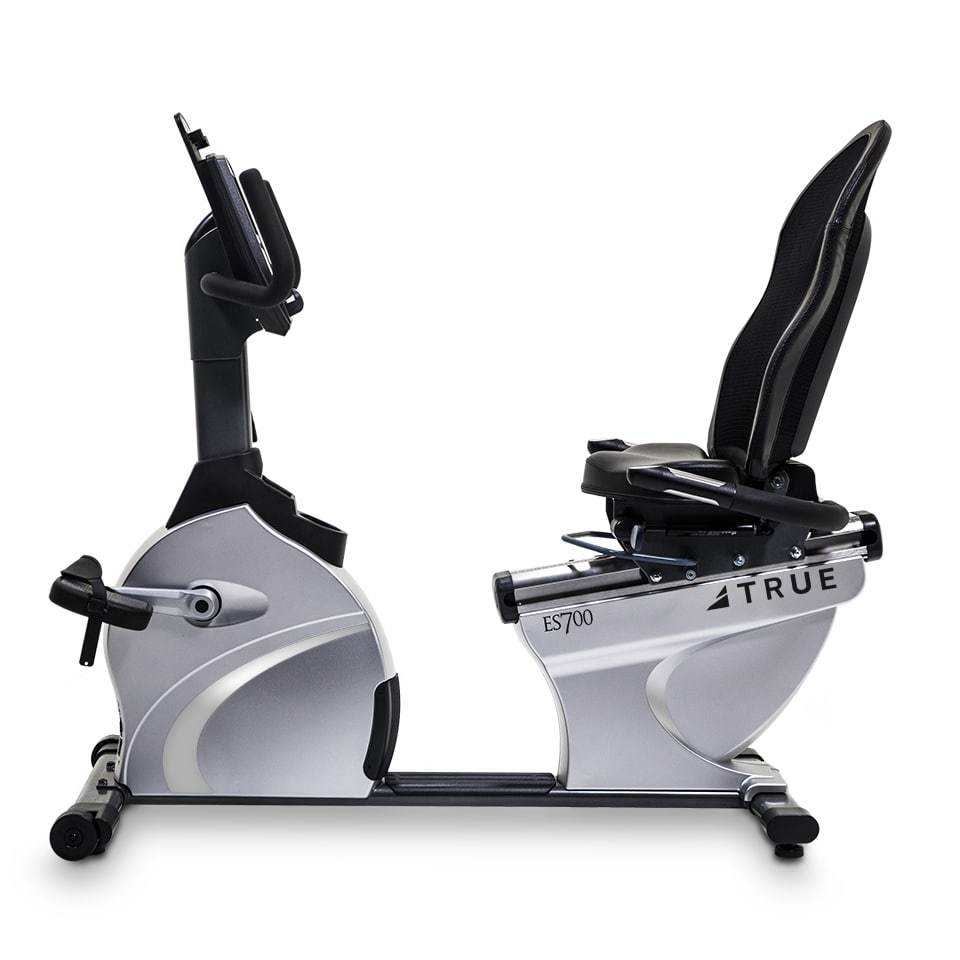 Northern Fitness Supply Recumbent Bike TRUE Fitness ES700 Recumbent Bike