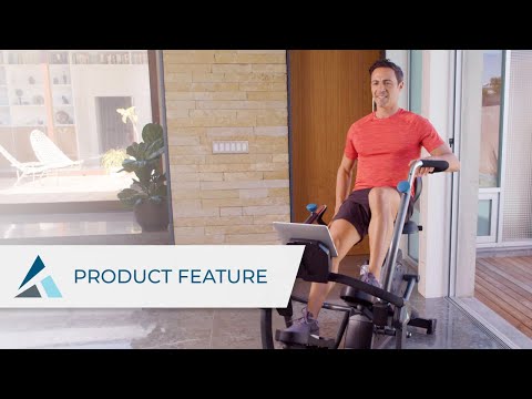 FreeStep LT1 Recumbent Step Bike