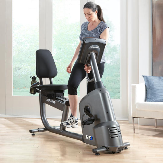 Northern Fitness Life Fitness RS1 Lifecycle Recumbent Bike