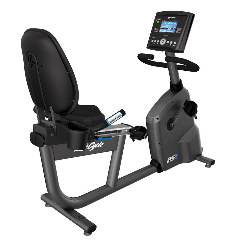 Northern Fitness Life Fitness RS3 Lifecycle Recumbent Bike