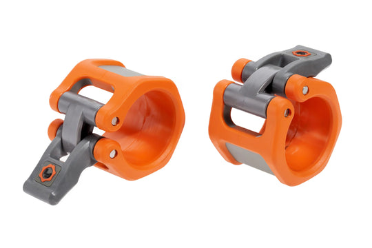 Lock-Jaw Orange Lock-Jaw HEX 2" Olympic Collars