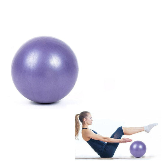 LivePro Yoga Pilates Mini Ball (Purple) - 20 cm / 7.87 inch