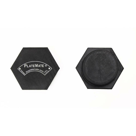 PlateMate Lifting Accessories 1.25 LB Magnetic Hex Dumbbell Weights (Pair)