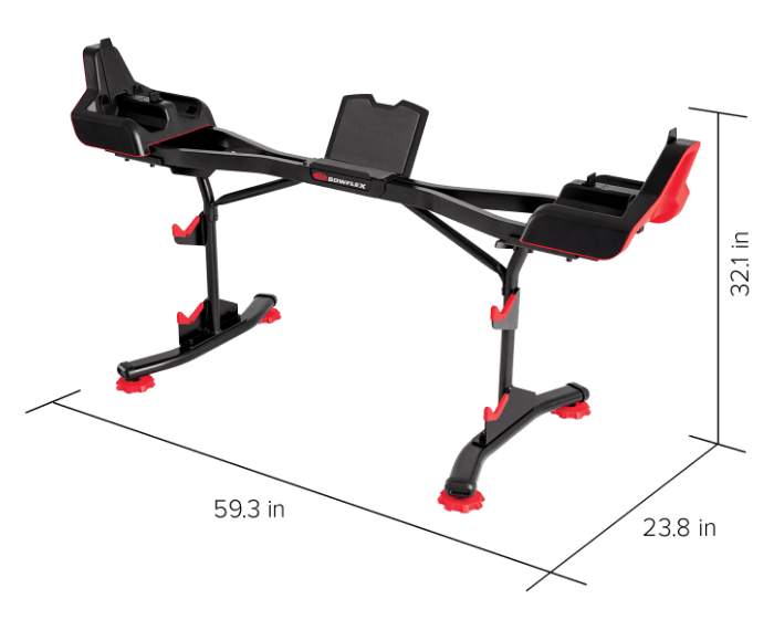 Bowflex Storage Bowflex SelectTech 2080 Barbell Stand