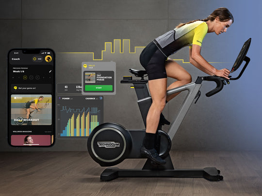 TechnoGym Exercise Bikes Technogym Ride