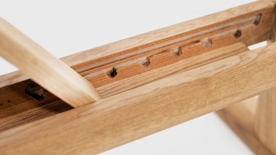 NOHrD NOHrD Walnut Weight Bench