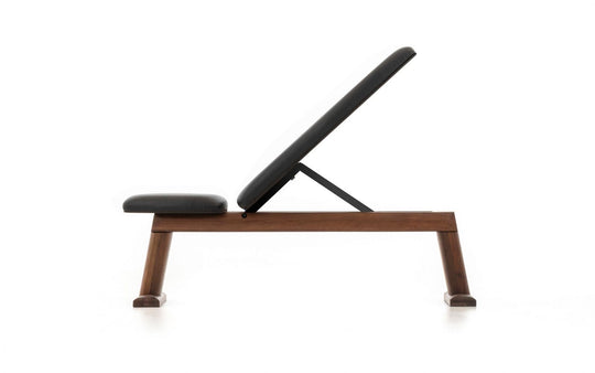 NOHrD Walnut NOHrD Weight Bench