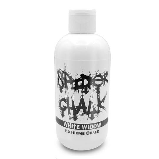 Spider Chalk Strength White Widow Liquid Chalk - 8oz Bottle